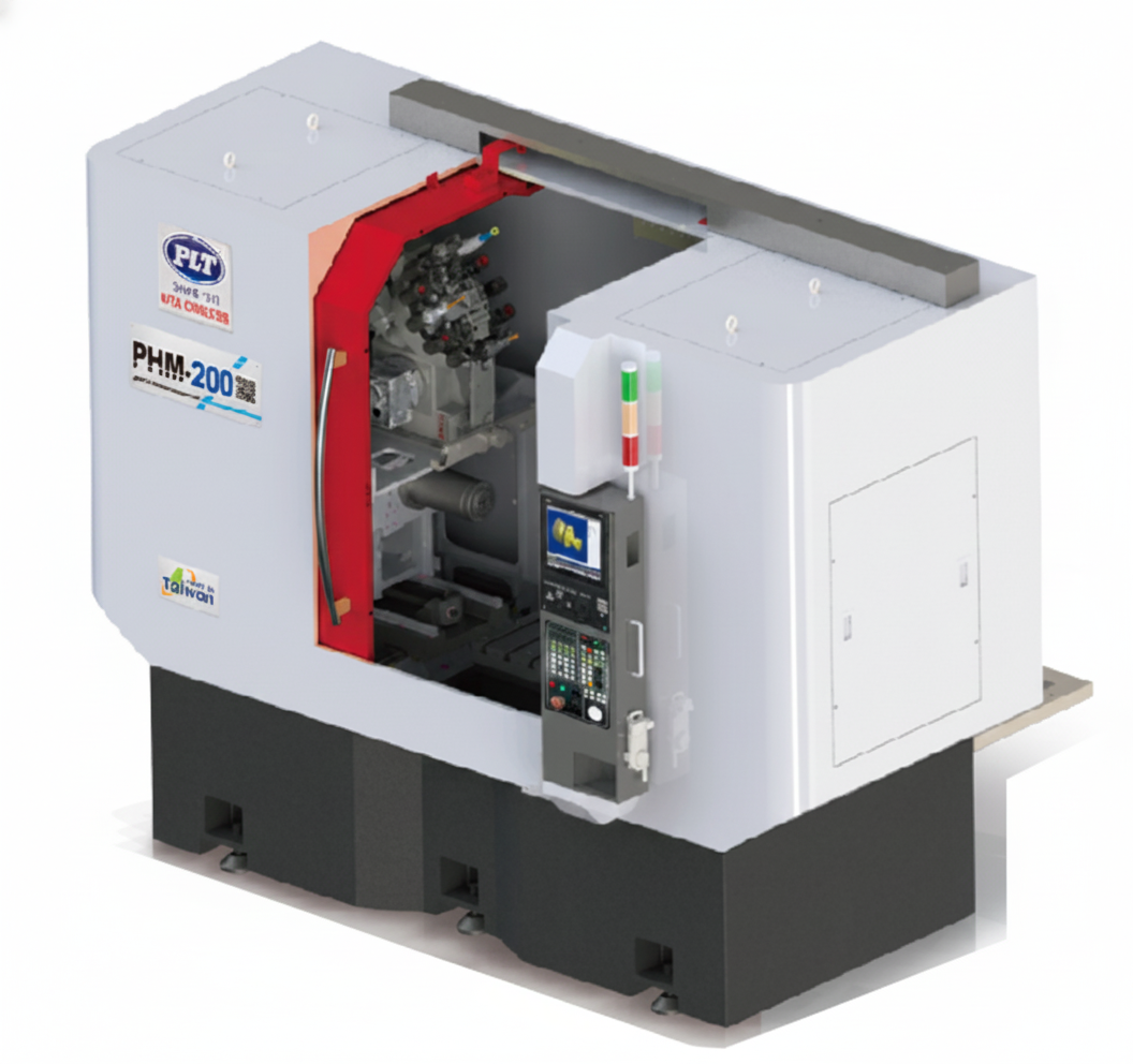 迷你臥式CNC加工機 PHM-200