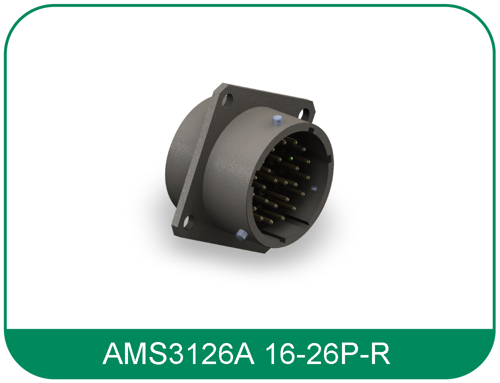 AMS3126A 16-26P-R
