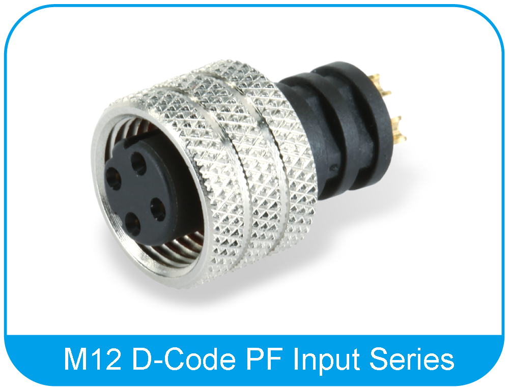 M12 D-Code PF