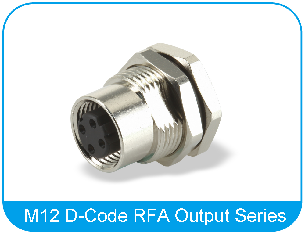 M12 D-Code RFA Output