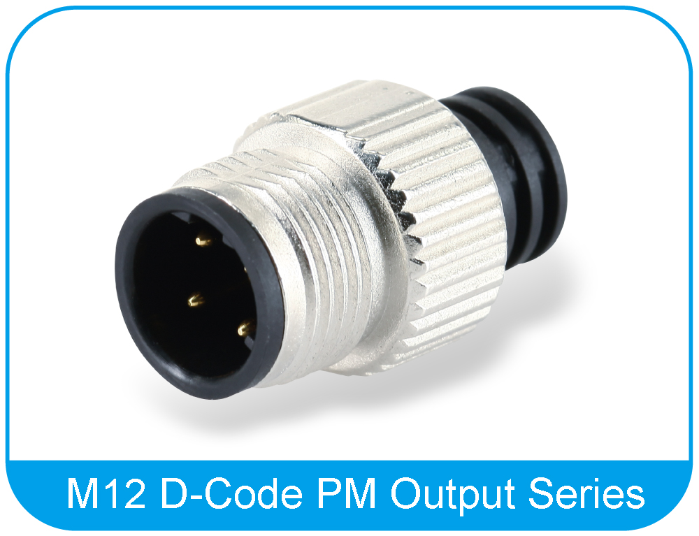 M12 D-Code PM Output