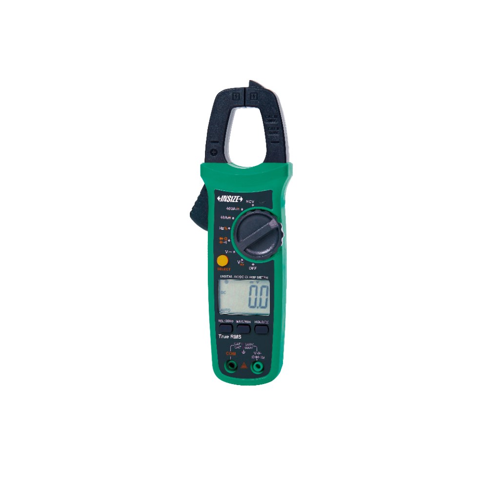 INSIZE 99315-CF210交直流數字鉗形表直流40.00A/400.0A交流40.00A/400.0A